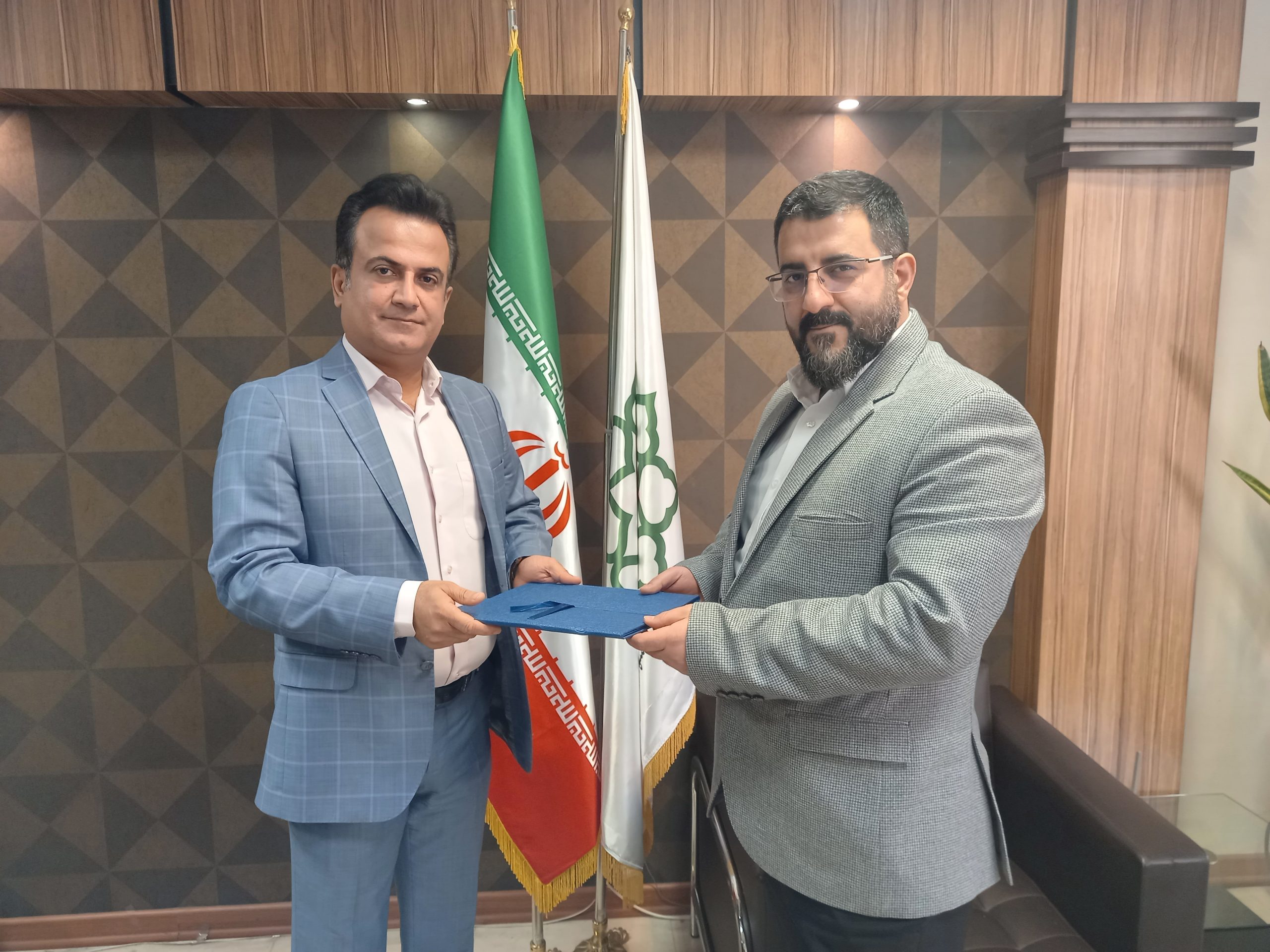 انتصاب سیدحسام الدین حائری به سمت معاون اجرایی و طرح های خاص