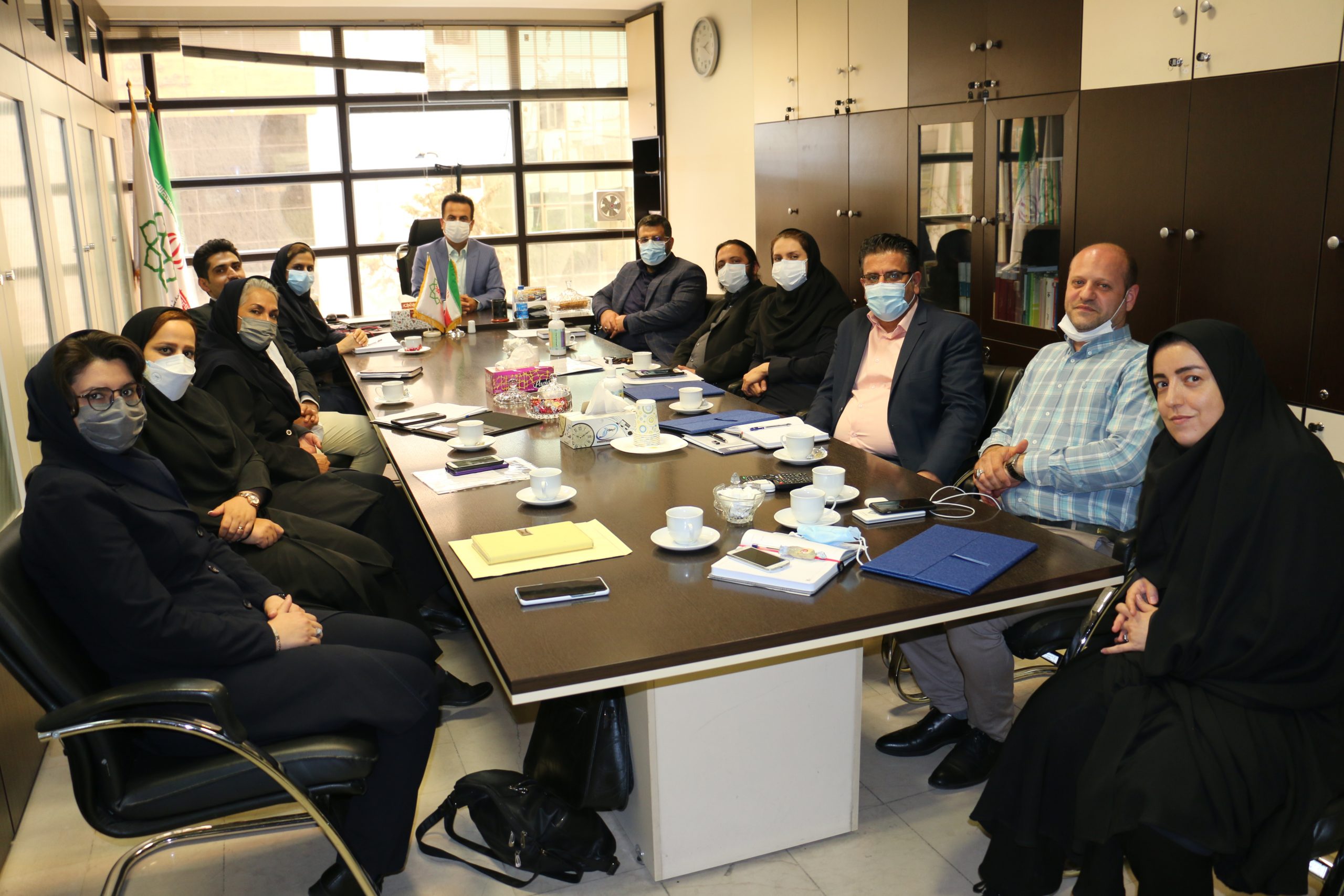 برگزاری اولین جلسه هم اندیشی مدیران شرکت سرویس بیمه شهر در سال ۱۴۰۰